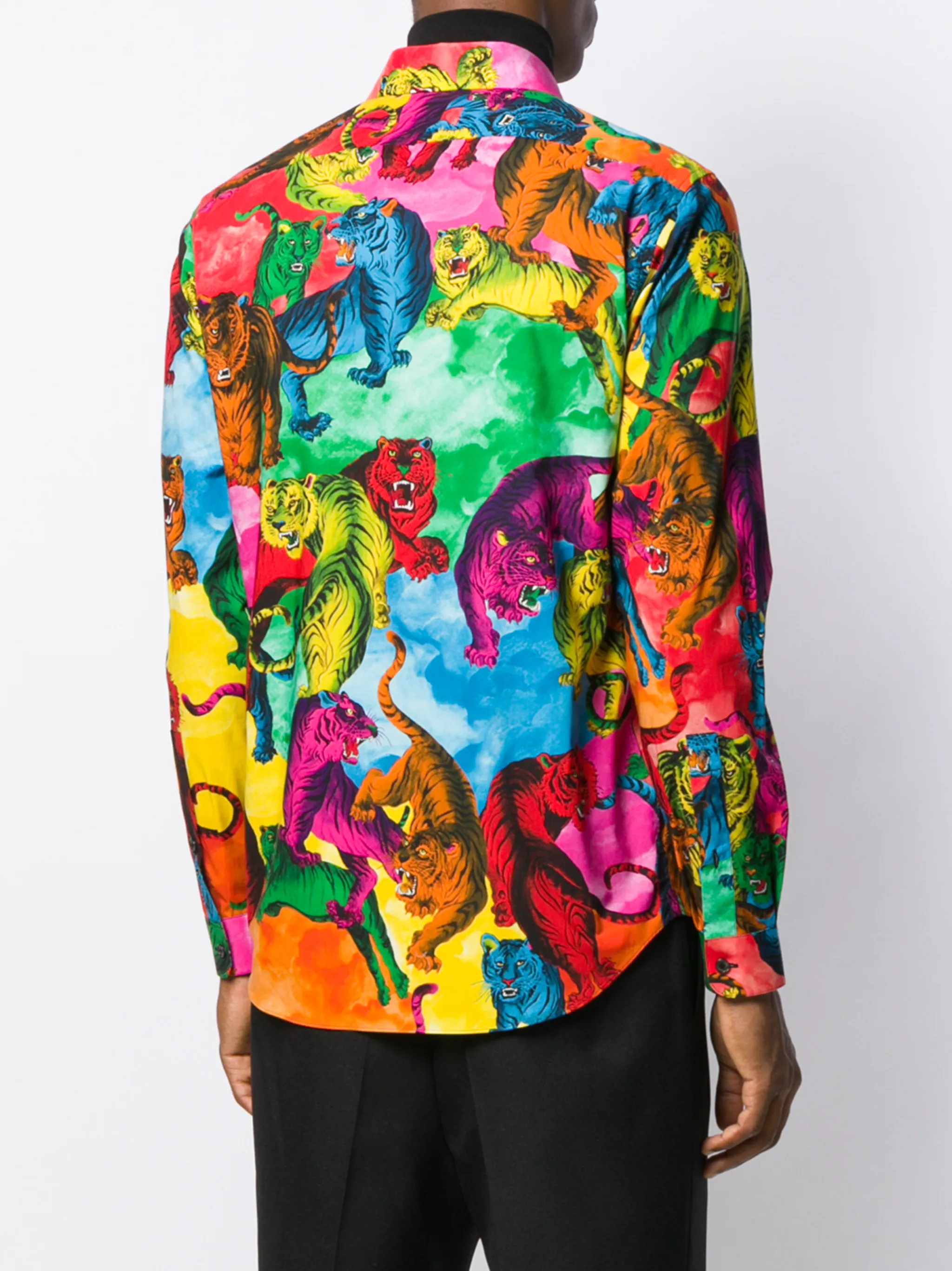 Valentino Garavani tiger print shirt | Eraldo.com US