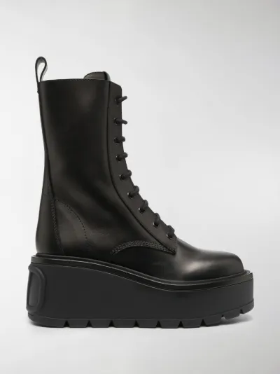 valentino uniqueform boots