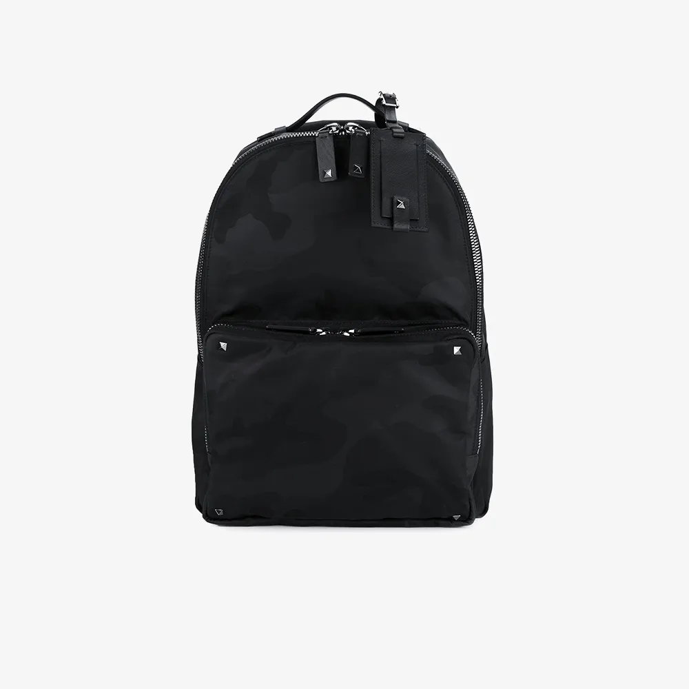 valentino garavani camouflage backpack