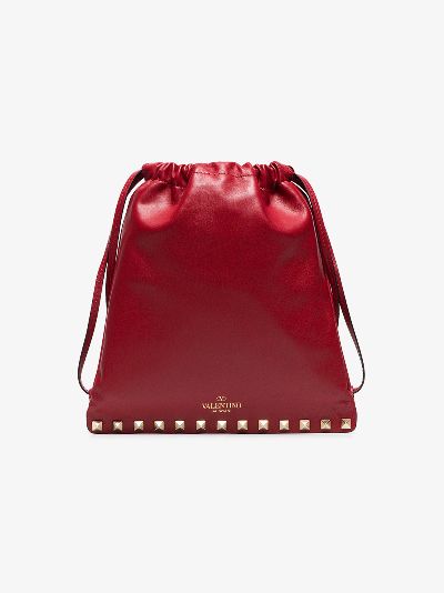 valentino drawstring bag