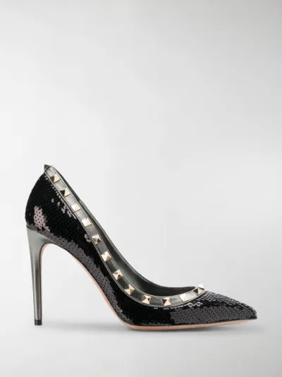 valentino sequin shoes