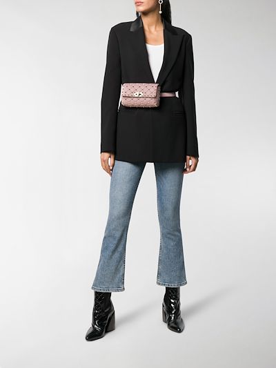 valentino rockstud spike belt bag