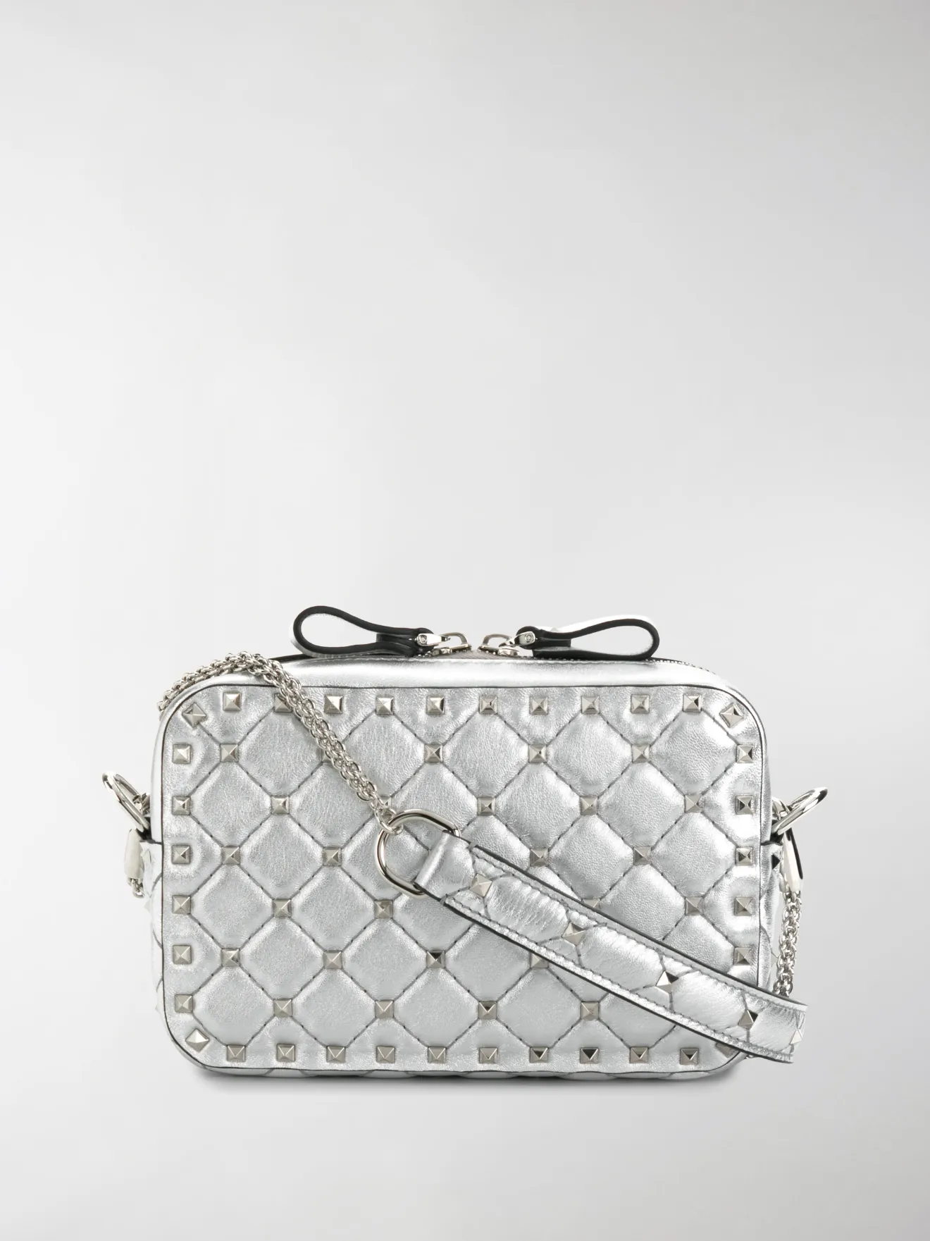 valentino silver purse