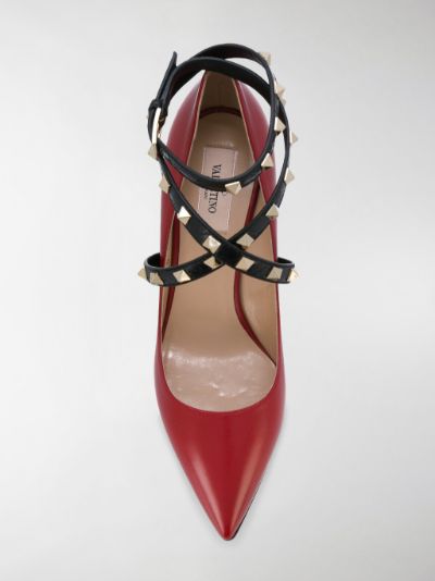 valentino garavani studwrap pumps