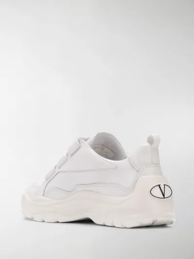 valentino strap sneakers