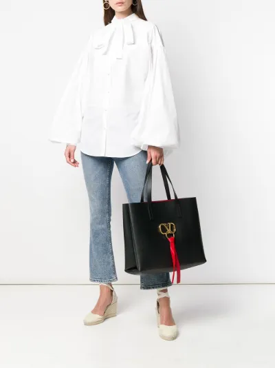 valentino vring tote