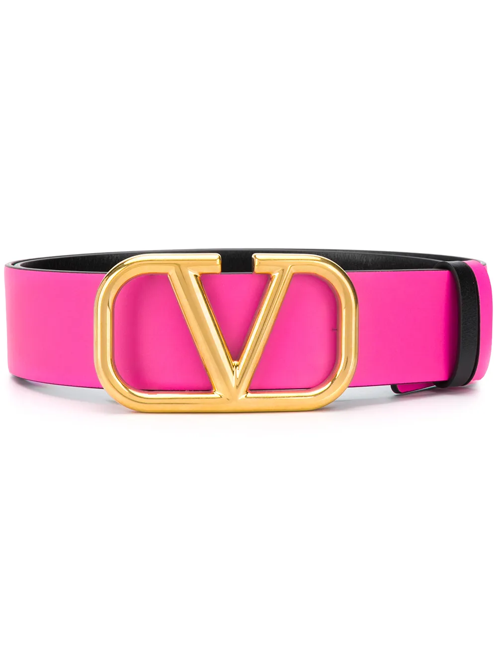valentino pink belt