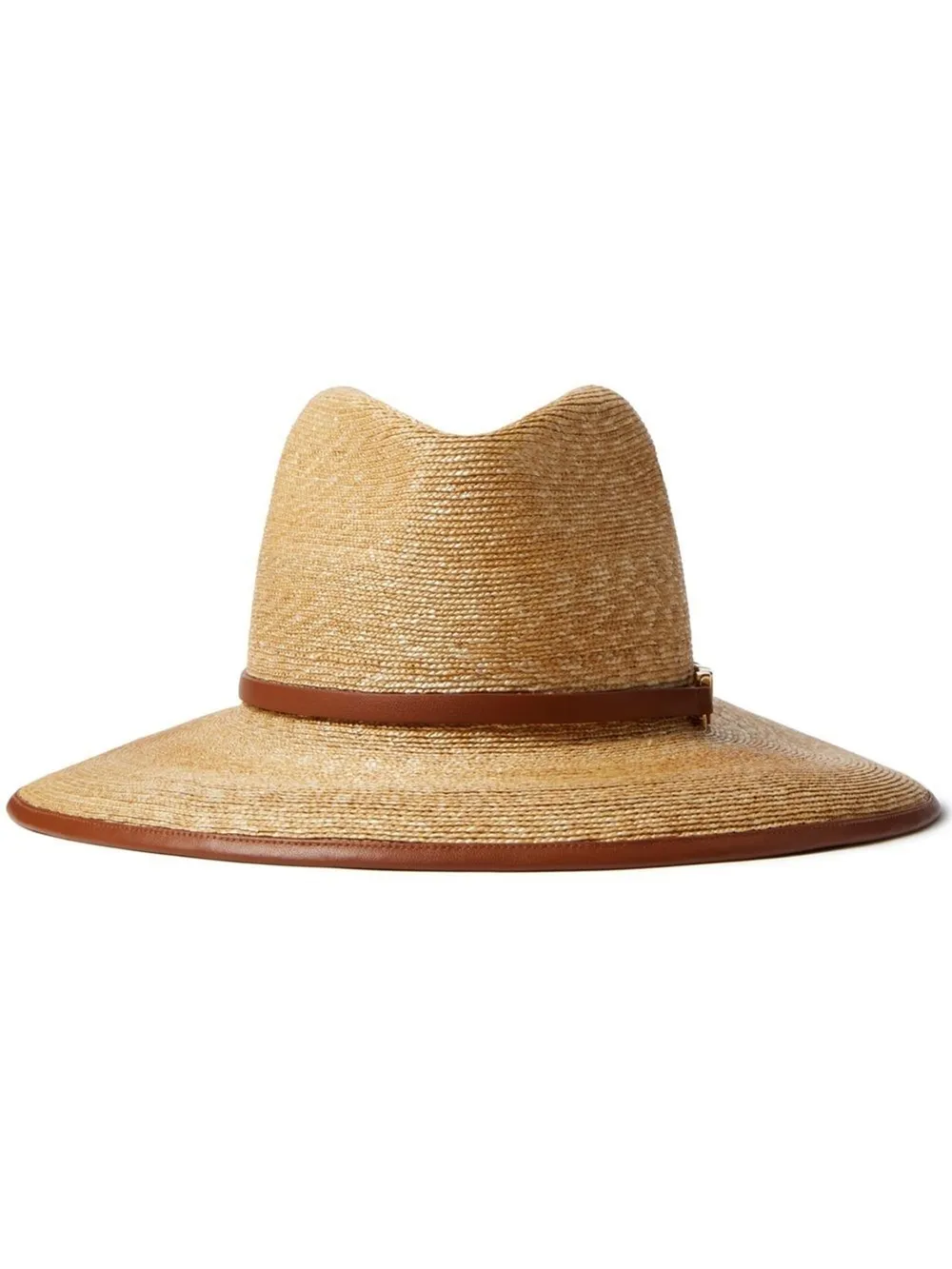 VLogo Chain straw hat | Valentino Garavani | Eraldo.com FR