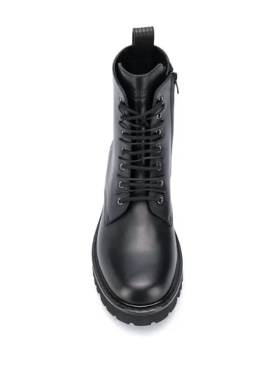 vlogo combat boots