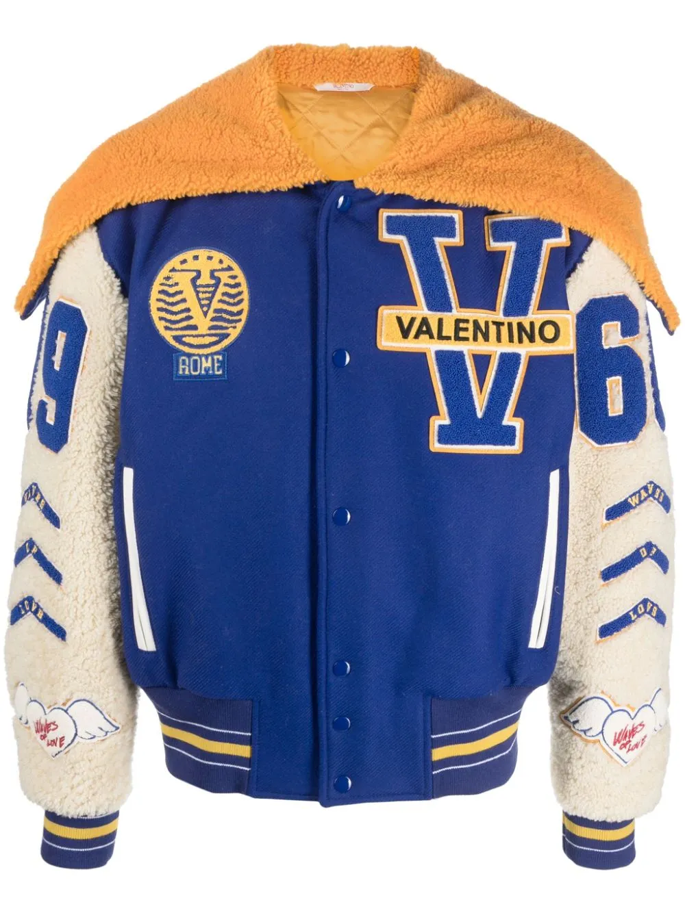 Valentino blue clearance jacket