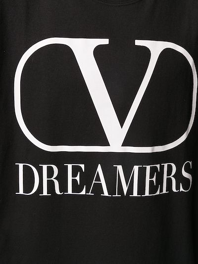 Valentino Garavani VLOGO DREAMERS print T-shirt | Eraldo.com FR