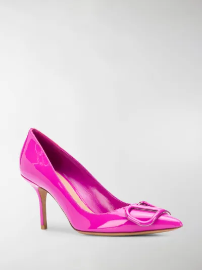 valentino purple shoes