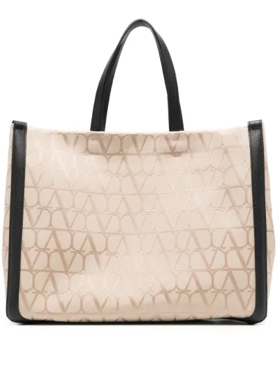 Valentino Garavani Vlogo store Monogram Tote Bag