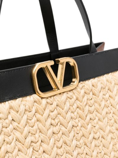 Valentino Garavani VLOGO Escape Shopper Tote - Farfetch