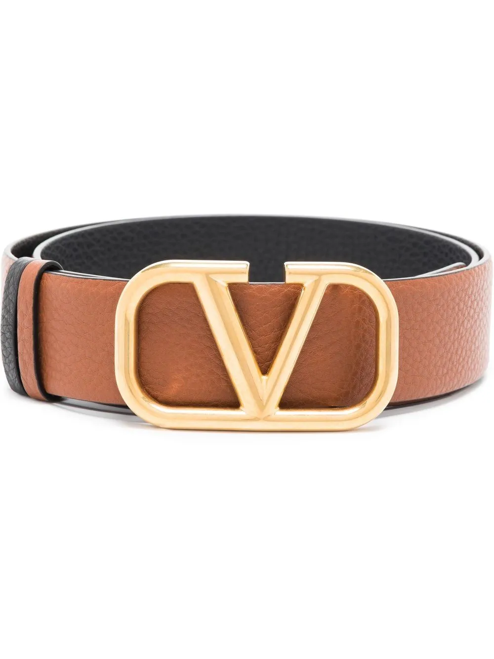 Popular Valentino VLogo Reversible & Adjustable 95cm Leather Belt