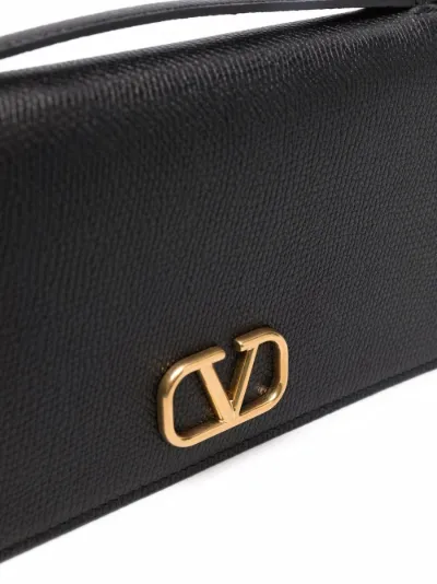 vlogo medium soft vitello leather wallet