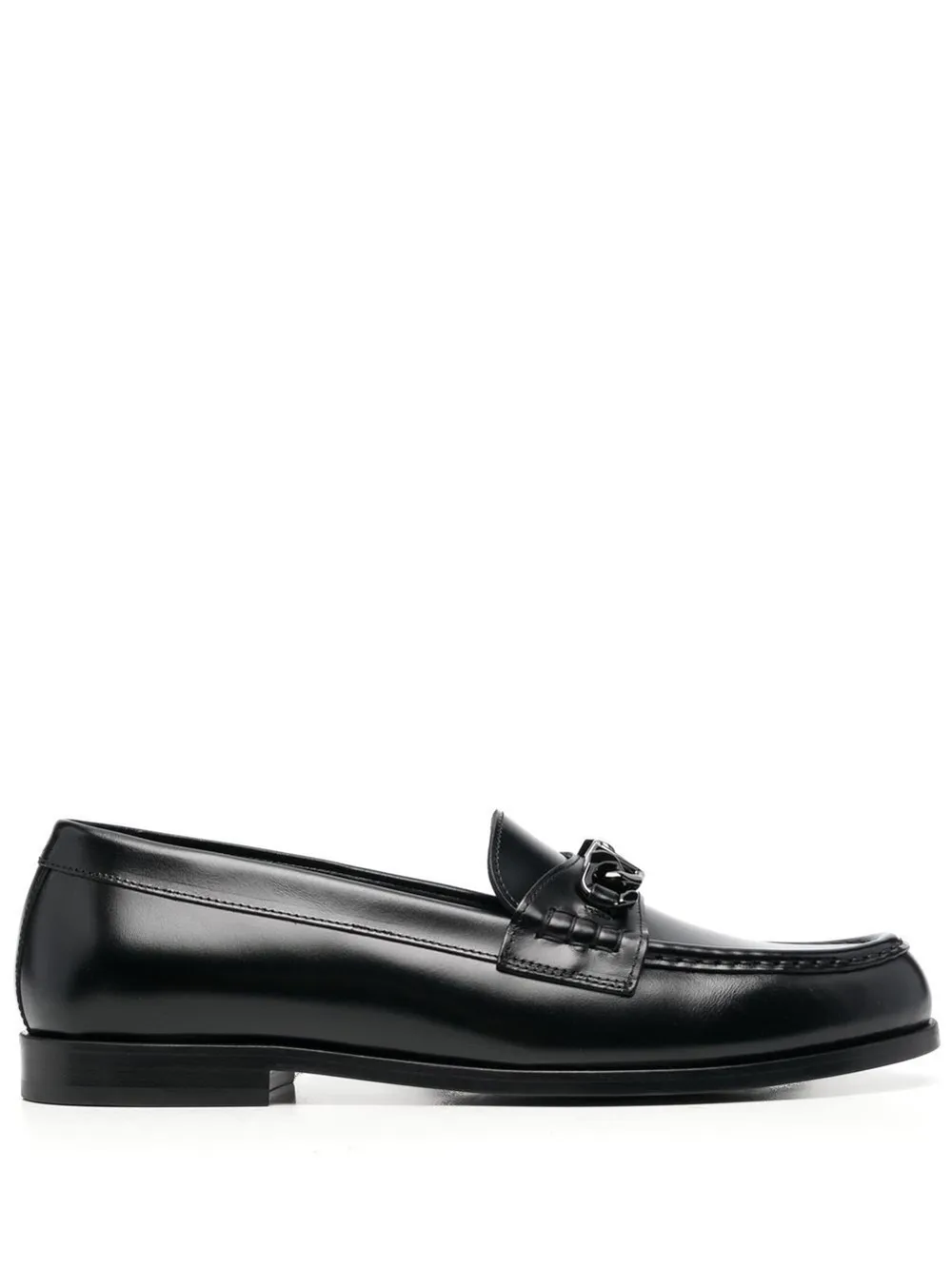 VLogo Signature almond-toe loafers | Valentino Garavani | Eraldo.com