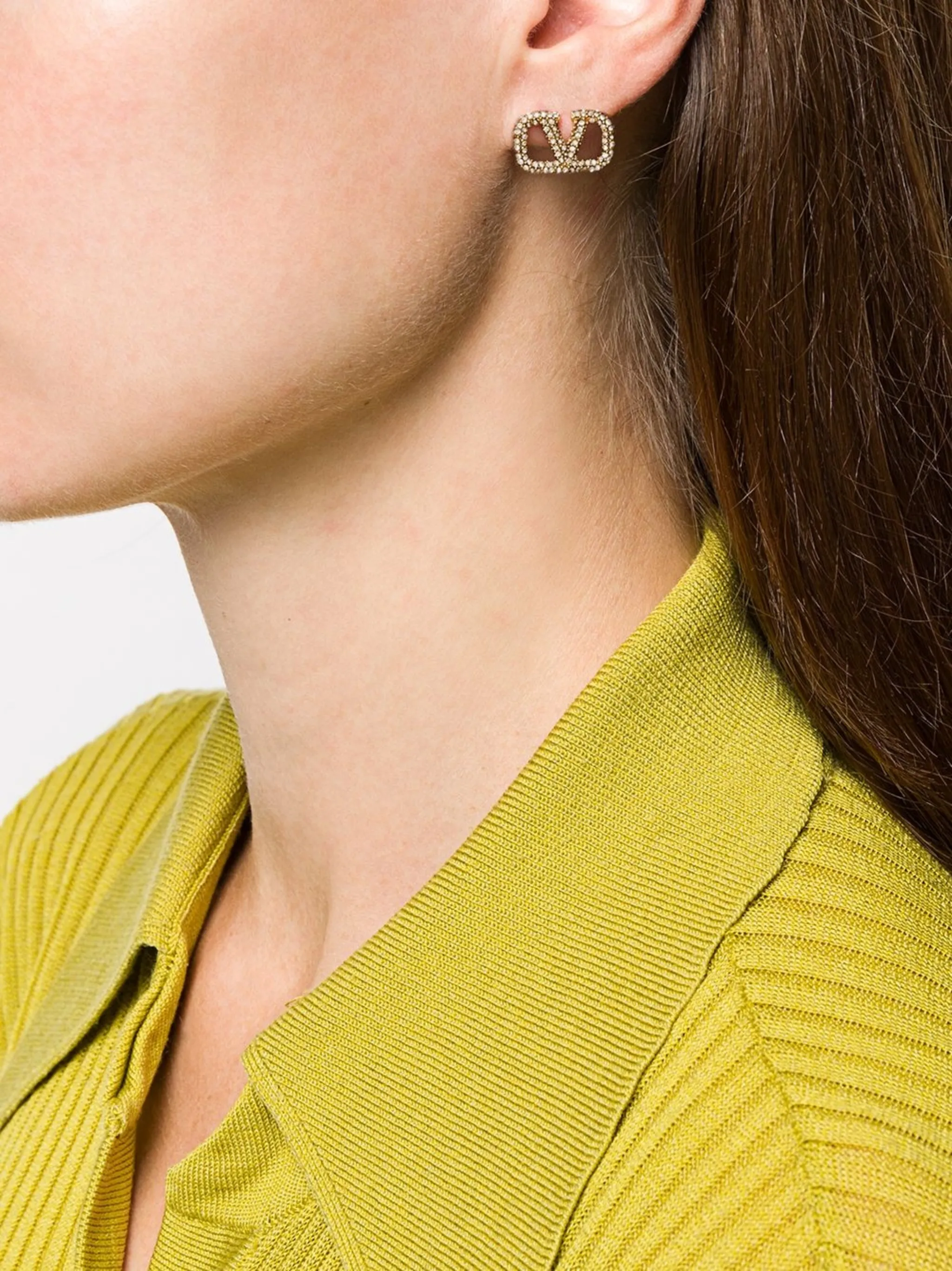 Valentino stud earrings discount