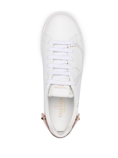 valentino shoes v signature trainers