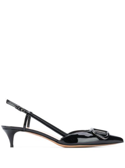 Vlogo Slingback Pumps Valentino Garavani Eraldo Com