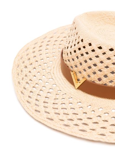 VLogo straw hat | Valentino Garavani | Eraldo.com DE