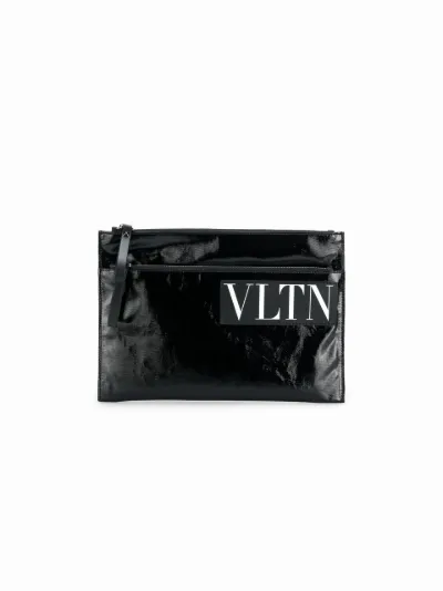 Vltn store clutch bag