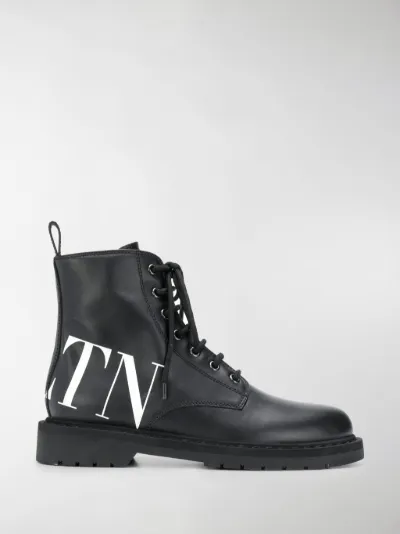 valentino vltn combat boots