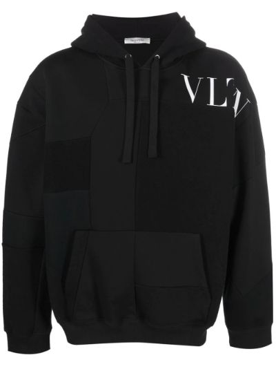 VLTN logo-print hoodie | Valentino Garavani | Eraldo.com