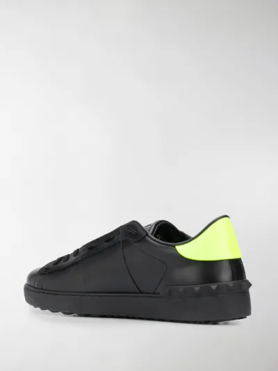 valentino garavani vltn open sneakers