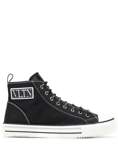 vltn high top sneaker