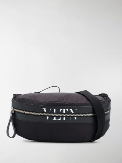 valentino fanny pack black