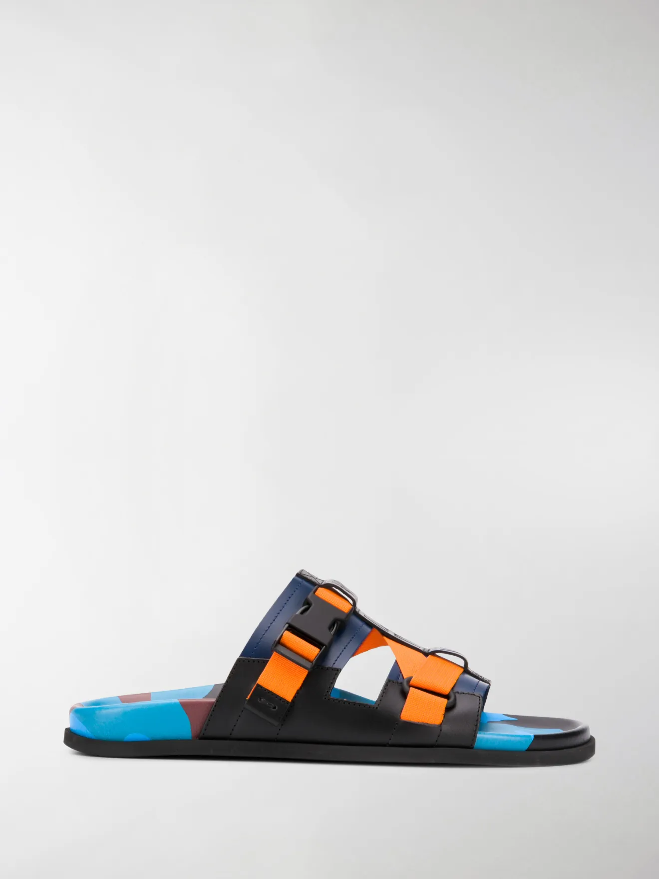 valentino sandals blue