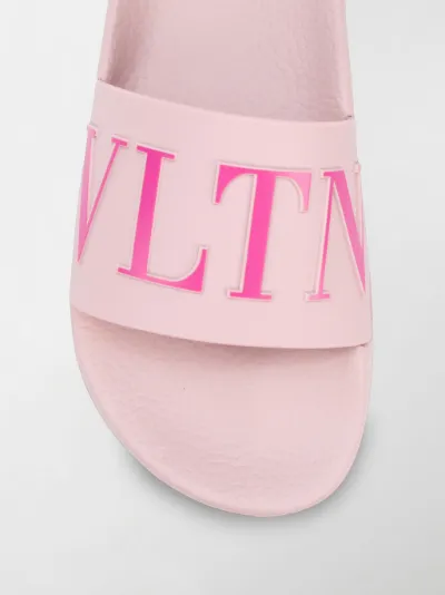 pink vltn slides
