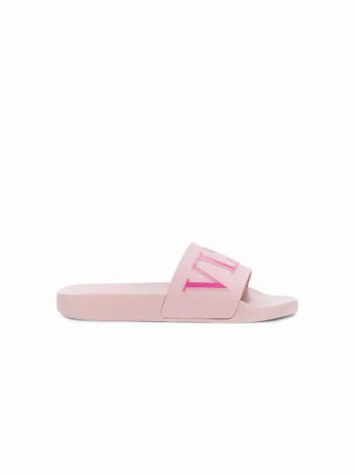 pink vltn slides