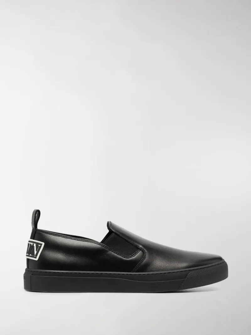 valentino garavani black shoes