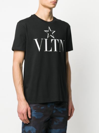 VLTN STAR print T-shirt | Valentino Garavani | Eraldo.com