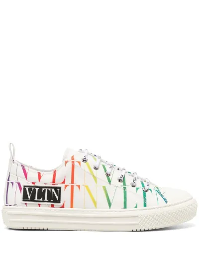 valentino low top sneakers
