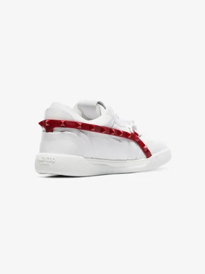 valentino garavani studded sneakers