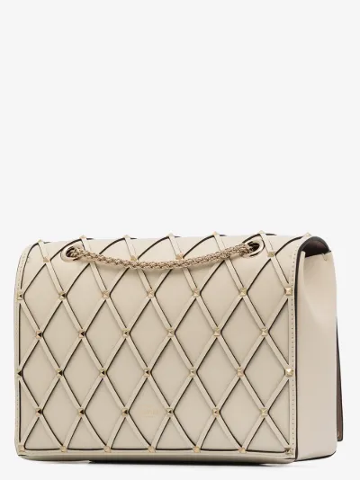valentino garavani leather shoulder bag