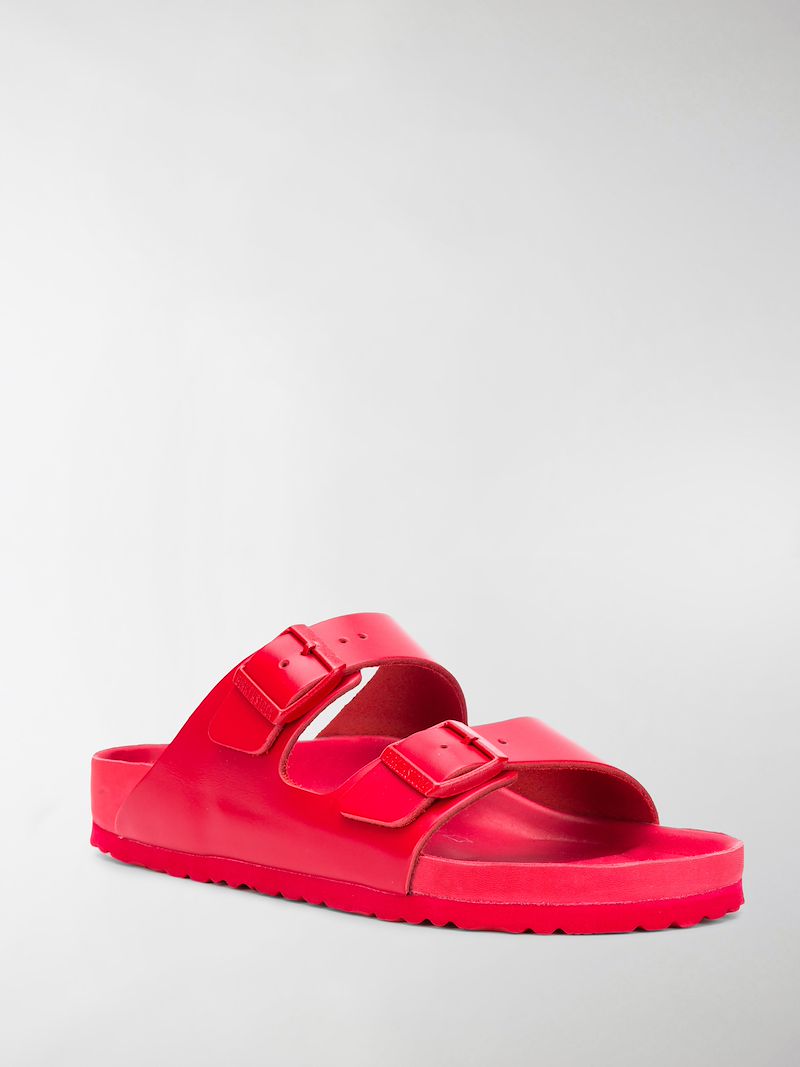 valentino flip flops red