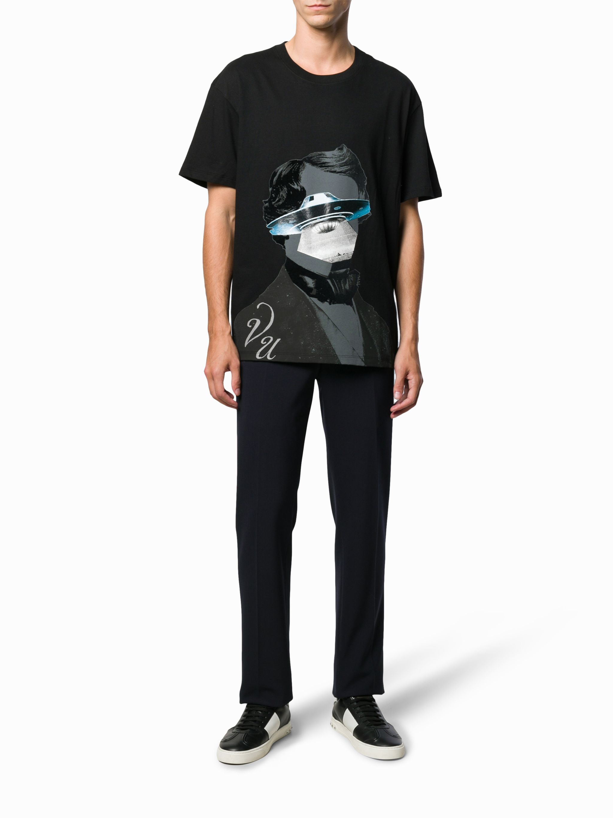 Valentino Garavani x Undercover UFO print T-shirt | Eraldo.com FR