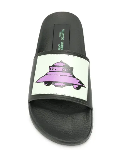valentino undercover slides