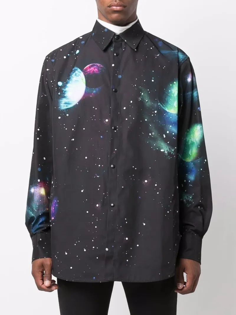 valentino button down