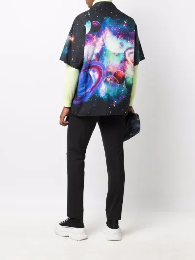 Sale Valentino graphic-print short 