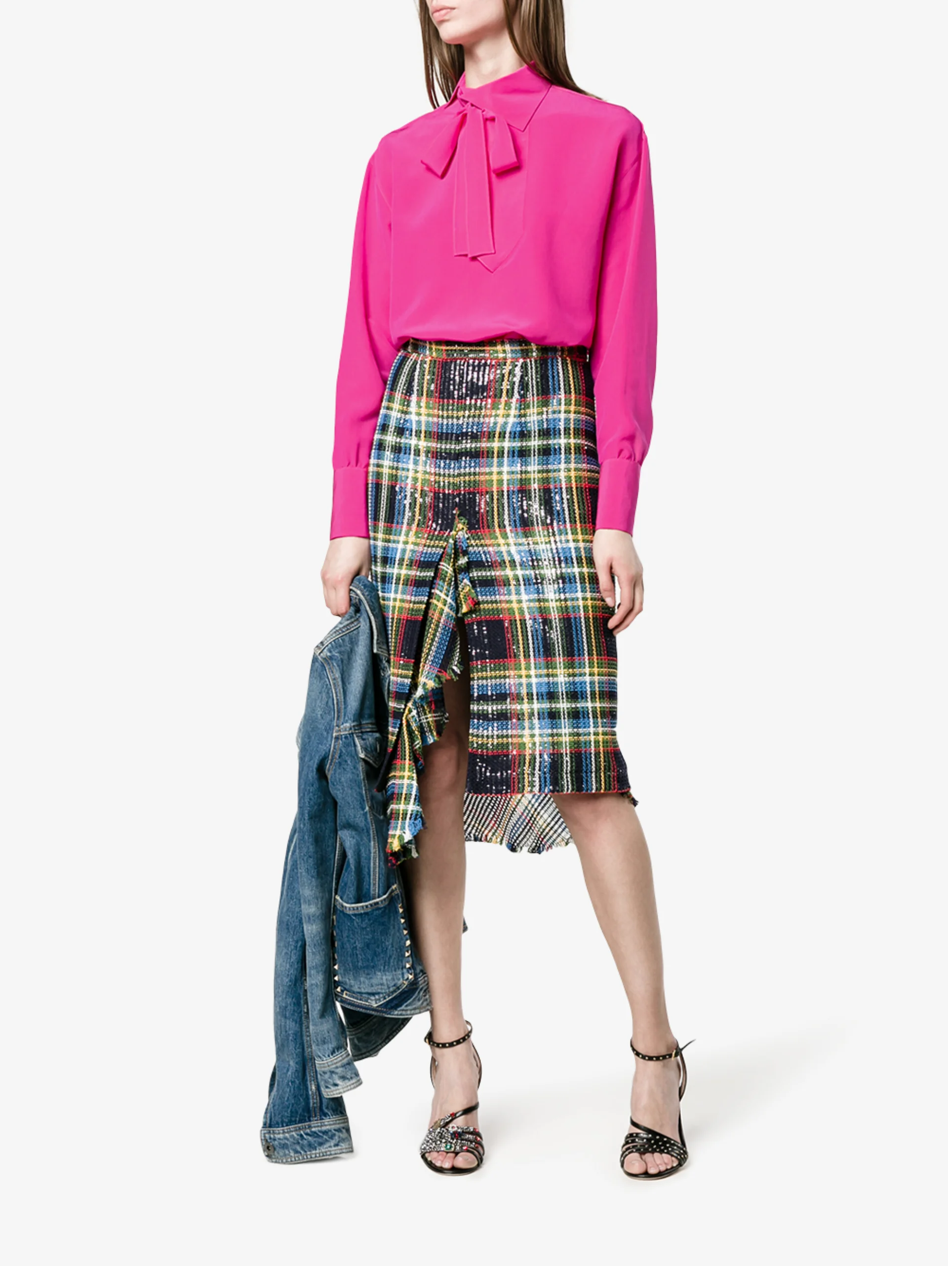 valentino high neck