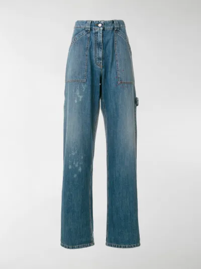 Valentino - Jeans a gamba ampia