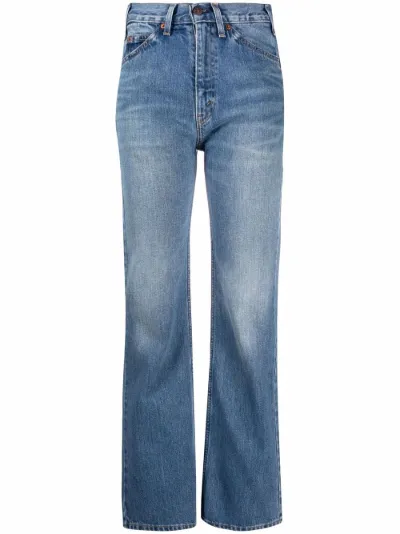 Jeans svasati a vita alta | Valentino | Eraldo.com