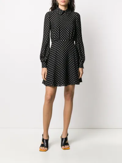 valentino polka dot dress