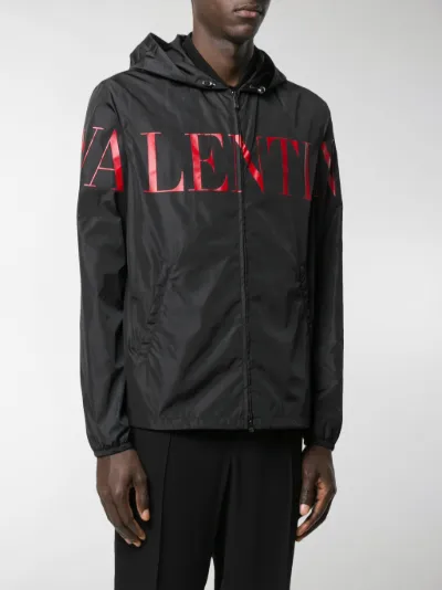 valentino windbreaker jacket