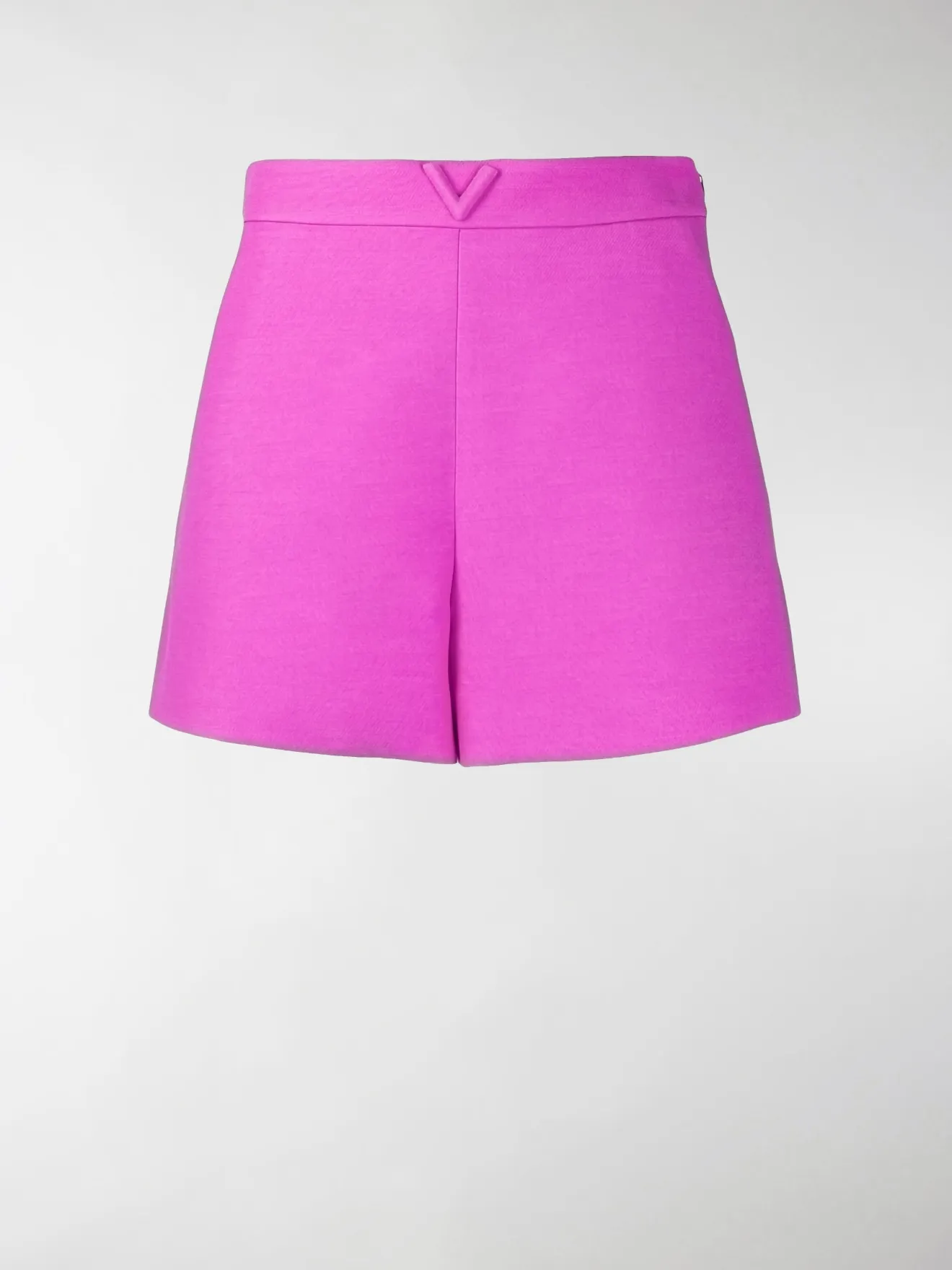 lilac high waisted shorts